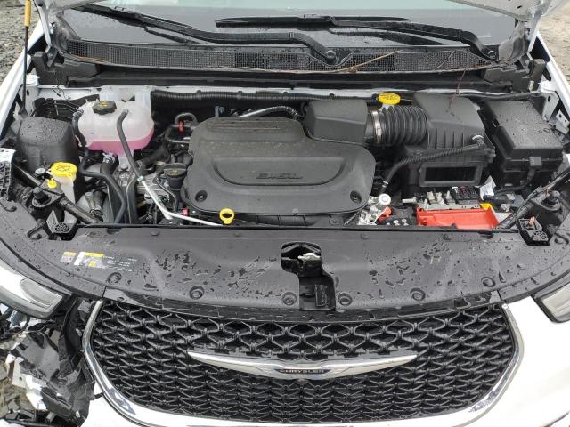 2C4RC1BG4RR119817 - 2024 CHRYSLER PACIFICA TOURING L WHITE photo 12