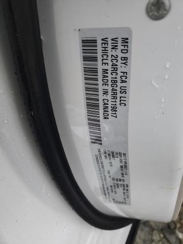 2C4RC1BG4RR119817 - 2024 CHRYSLER PACIFICA TOURING L WHITE photo 13