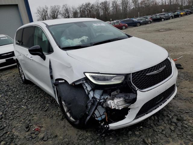 2C4RC1BG4RR119817 - 2024 CHRYSLER PACIFICA TOURING L WHITE photo 4