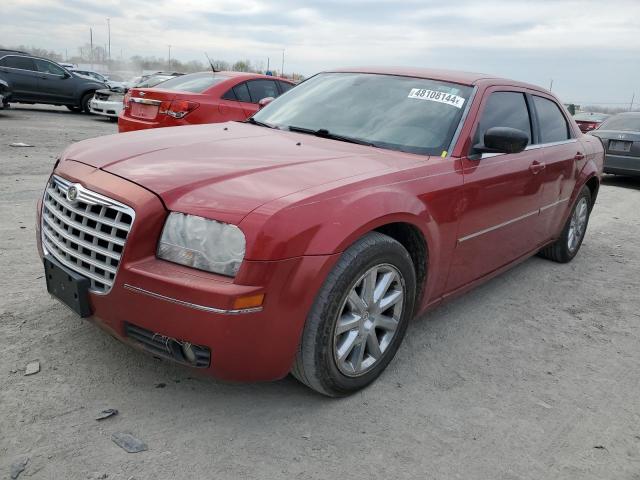 2C3KA53G87H680798 - 2007 CHRYSLER 300 TOURING RED photo 1