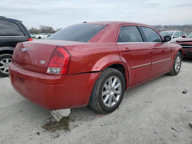 2C3KA53G87H680798 - 2007 CHRYSLER 300 TOURING RED photo 3