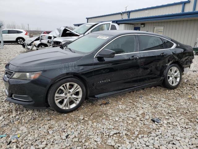 1G11Y5SL7EU105788 - 2014 CHEVROLET IMPALA LS BLACK photo 1