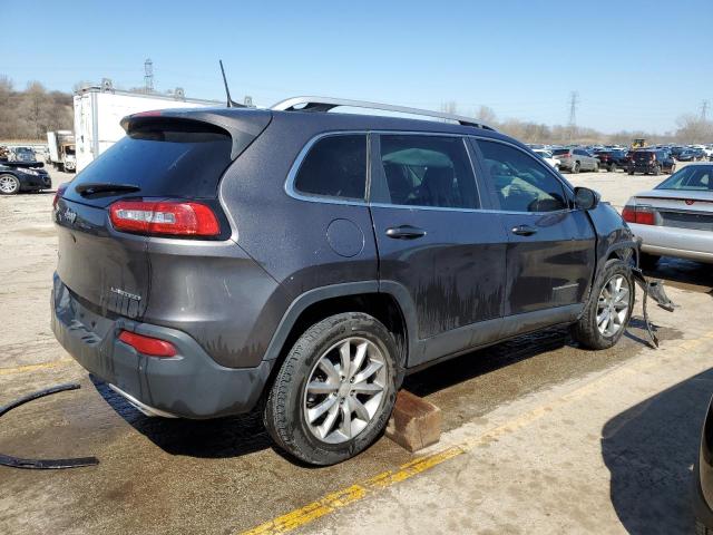 1C4PJMDXXJD574903 - 2018 JEEP CHEROKEE LIMITED GRAY photo 3