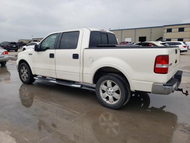 1FTPW12V88FB67632 - 2008 FORD F150 SUPERCREW CREAM photo 2