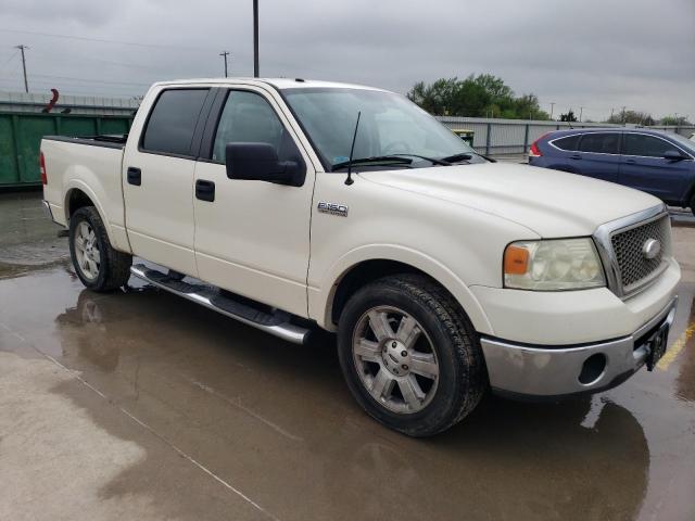 1FTPW12V88FB67632 - 2008 FORD F150 SUPERCREW CREAM photo 4