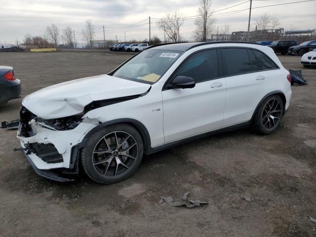 W1N0G6EBXNV352904 - 2022 MERCEDES-BENZ GLC 43 4MATIC AMG WHITE photo 1