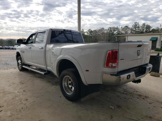 3C63RRJL5HG731246 - 2017 RAM 3500 LARAMIE WHITE photo 2