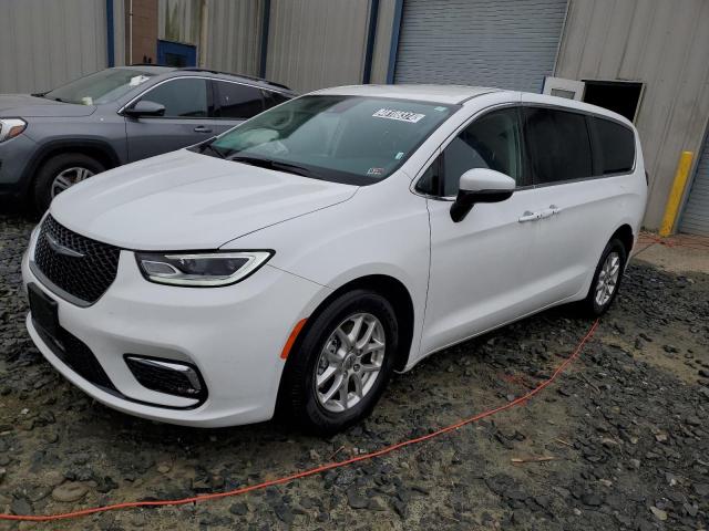 2C4RC1BG1PR607510 - 2023 CHRYSLER PACIFICA TOURING L WHITE photo 1