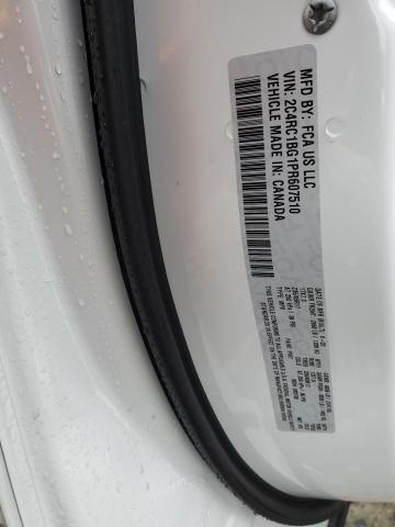 2C4RC1BG1PR607510 - 2023 CHRYSLER PACIFICA TOURING L WHITE photo 13