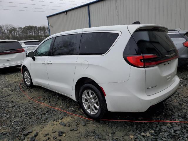 2C4RC1BG1PR607510 - 2023 CHRYSLER PACIFICA TOURING L WHITE photo 2