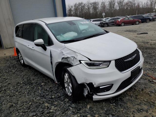 2C4RC1BG1PR607510 - 2023 CHRYSLER PACIFICA TOURING L WHITE photo 4