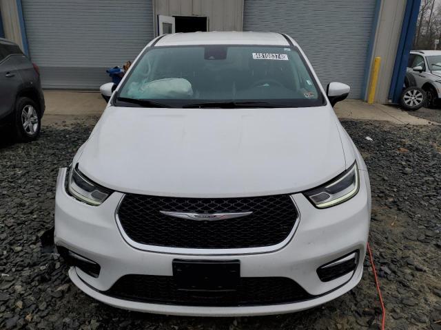 2C4RC1BG1PR607510 - 2023 CHRYSLER PACIFICA TOURING L WHITE photo 5