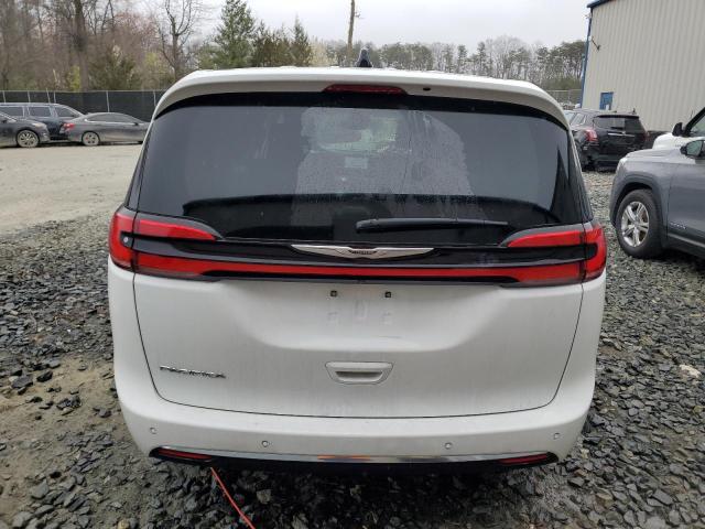 2C4RC1BG1PR607510 - 2023 CHRYSLER PACIFICA TOURING L WHITE photo 6
