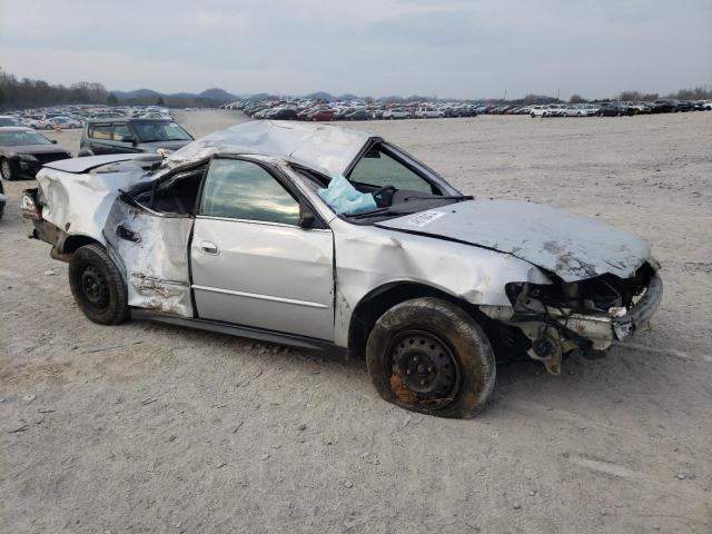 1HGCF86621A122488 - 2001 HONDA ACCORD VALUE SILVER photo 4