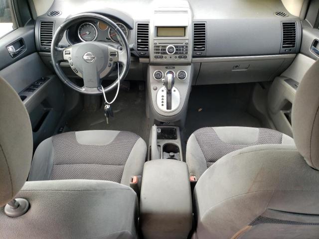 3N1AB61E17L719141 - 2007 NISSAN SENTRA 2.0 SILVER photo 8