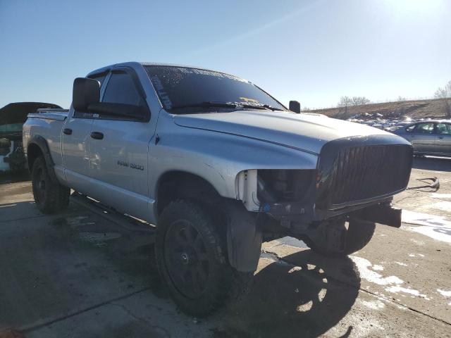 1D7HA18D35J621320 - 2005 DODGE RAM 1500 ST SILVER photo 4