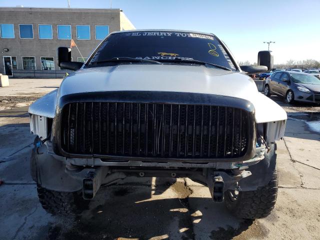 1D7HA18D35J621320 - 2005 DODGE RAM 1500 ST SILVER photo 5