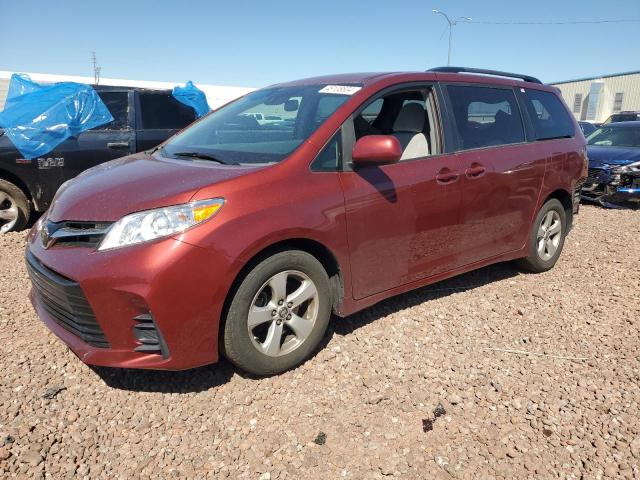 2019 TOYOTA SIENNA LE, 