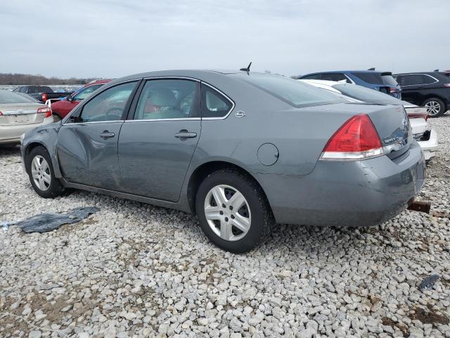 2G1WB58K681251153 - 2008 CHEVROLET IMPALA LS GRAY photo 2