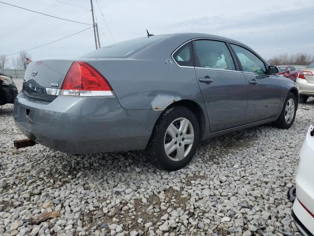 2G1WB58K681251153 - 2008 CHEVROLET IMPALA LS GRAY photo 3