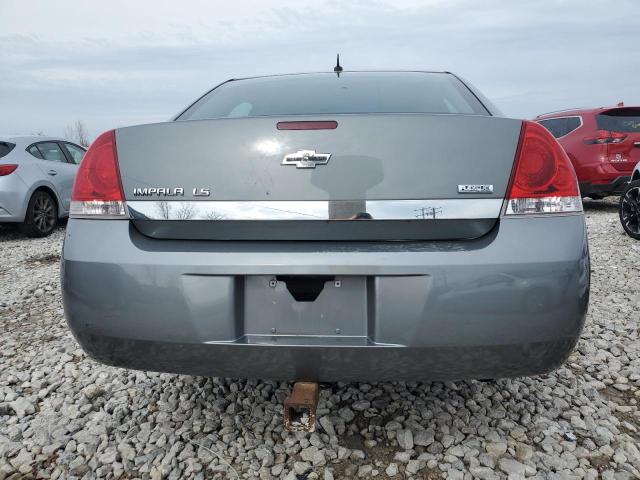 2G1WB58K681251153 - 2008 CHEVROLET IMPALA LS GRAY photo 6