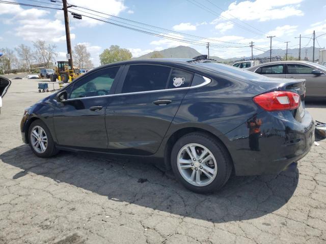 1G1BE5SM3J7206924 - 2018 CHEVROLET CRUZE LT BLACK photo 2