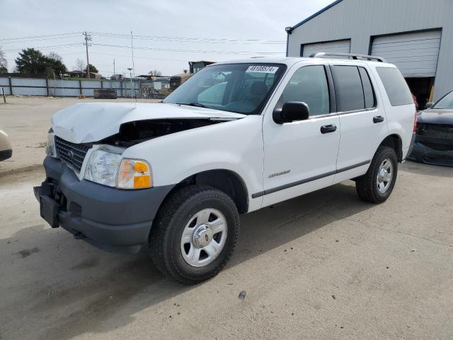 1FMZU72K64ZB12947 - 2004 FORD EXPLORER XLS WHITE photo 1