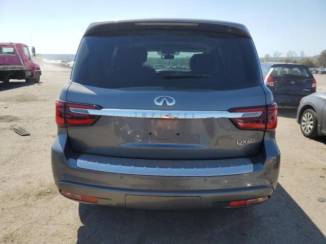 JN8AZ2NE6K9226654 - 2019 INFINITI QX80 LUXE GRAY photo 6