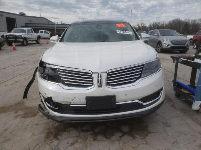 2LMTJ6LRXGBL40918 - 2016 LINCOLN MKX RESERVE 白色 照片 5