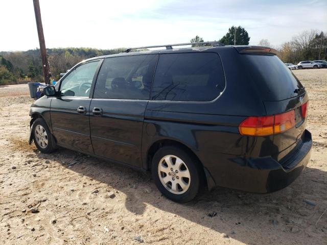 5FNRL18073B044107 - 2003 HONDA ODYSSEY EXL BLACK photo 2