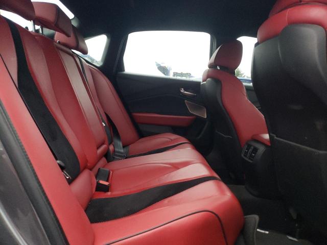 19UUB6F59MA004180 - 2021 ACURA TLX TECH A GRAY photo 10