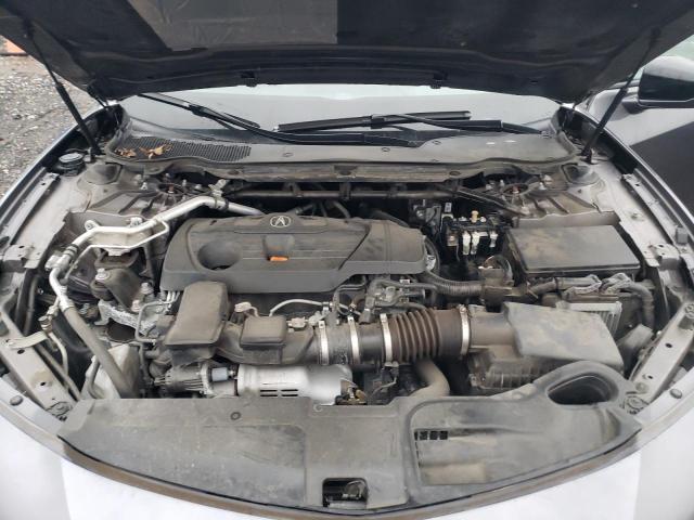 19UUB6F59MA004180 - 2021 ACURA TLX TECH A GRAY photo 11