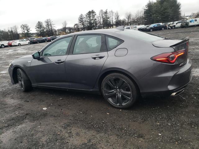 19UUB6F59MA004180 - 2021 ACURA TLX TECH A GRAY photo 2
