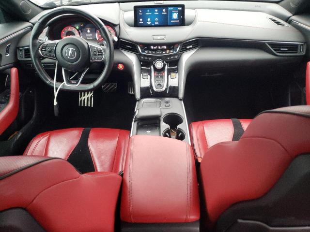 19UUB6F59MA004180 - 2021 ACURA TLX TECH A GRAY photo 8