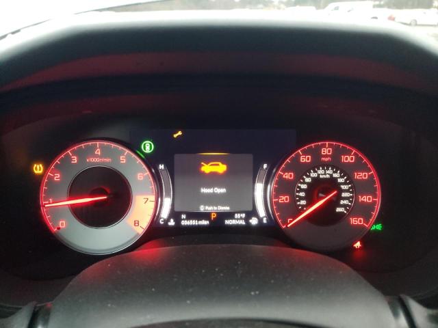 19UUB6F59MA004180 - 2021 ACURA TLX TECH A GRAY photo 9