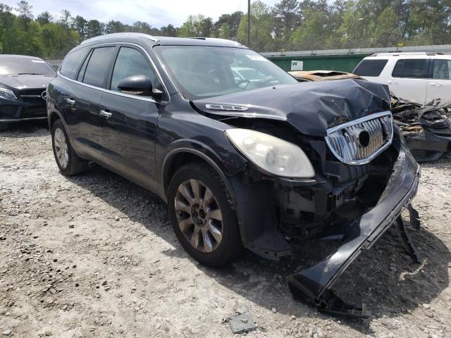 5GAKRCED2BJ140268 - 2011 BUICK ENCLAVE CXL CHARCOAL photo 4