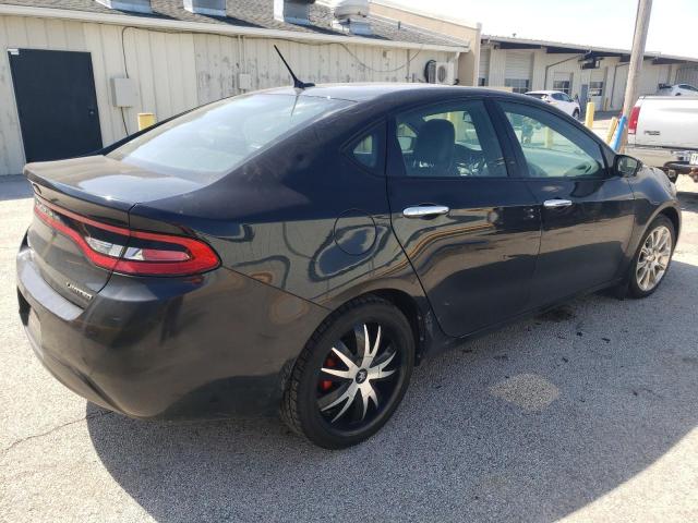 1C3CDFCA4DD201105 - 2013 DODGE DART LIMITED BLACK photo 3