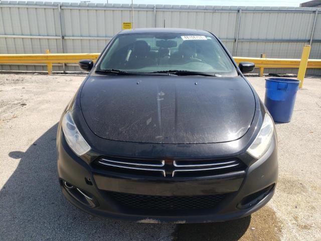 1C3CDFCA4DD201105 - 2013 DODGE DART LIMITED BLACK photo 5