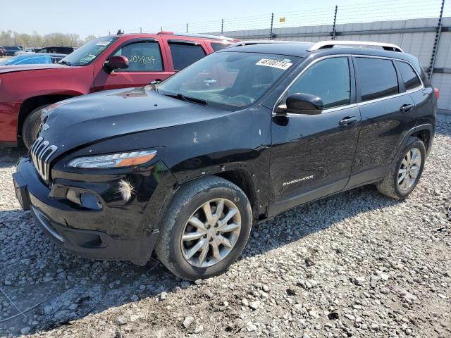 2017 JEEP CHEROKEE LIMITED, 