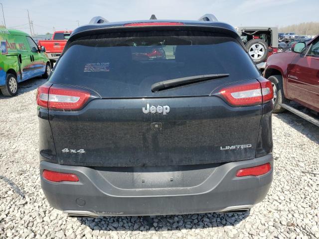 1C4PJMDS3HW646740 - 2017 JEEP CHEROKEE LIMITED BLACK photo 6