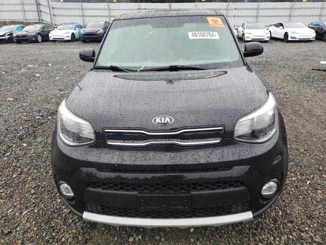 KNDJP3A50K7021193 - 2019 KIA SOUL + BLACK photo 5