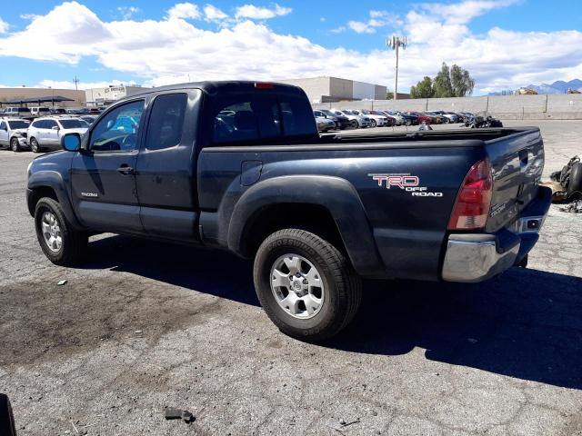 5TETU62N17Z393563 - 2007 TOYOTA TACOMA PRERUNNER ACCESS CAB BLACK photo 2