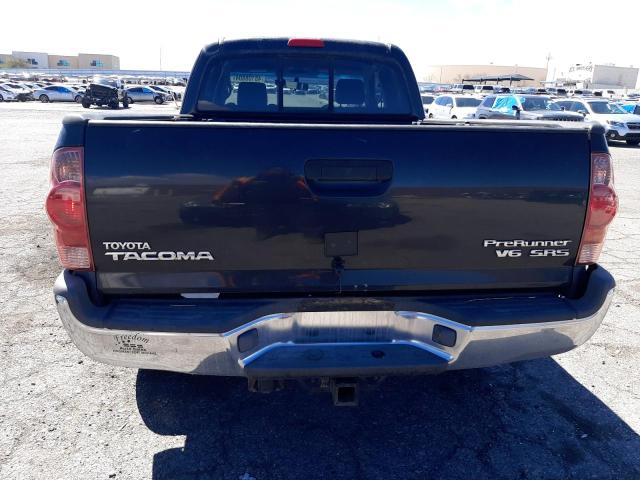 5TETU62N17Z393563 - 2007 TOYOTA TACOMA PRERUNNER ACCESS CAB BLACK photo 6