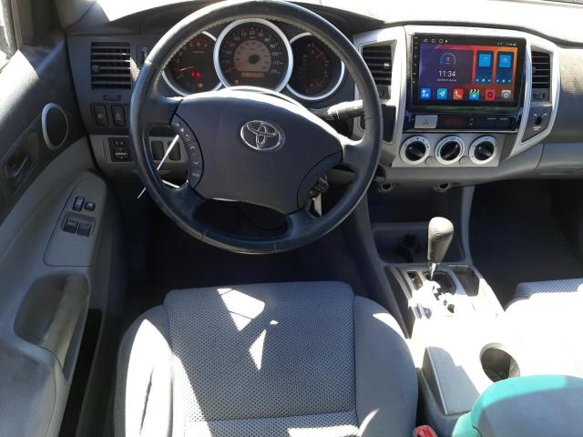 5TETU62N17Z393563 - 2007 TOYOTA TACOMA PRERUNNER ACCESS CAB BLACK photo 8