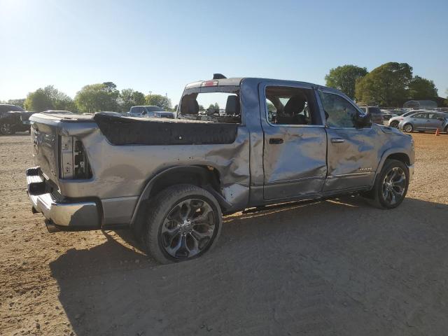 1C6SRFHT1KN633913 - 2019 RAM 1500 LIMITED GRAY photo 3