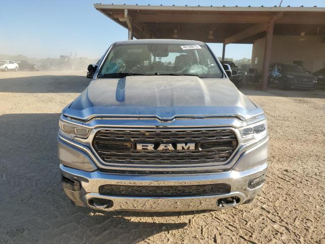 1C6SRFHT1KN633913 - 2019 RAM 1500 LIMITED GRAY photo 5