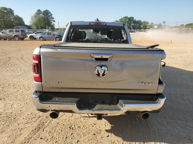 1C6SRFHT1KN633913 - 2019 RAM 1500 LIMITED GRAY photo 6