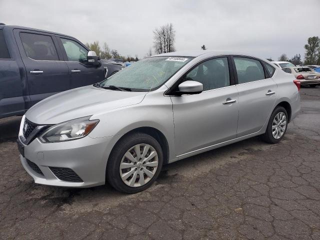 2016 NISSAN SENTRA S, 