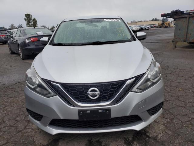 3N1AB7AP3GY276873 - 2016 NISSAN SENTRA S SILVER photo 5