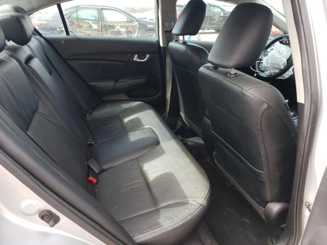 19XFB2F97FE079429 - 2015 HONDA CIVIC EXL SILVER photo 10